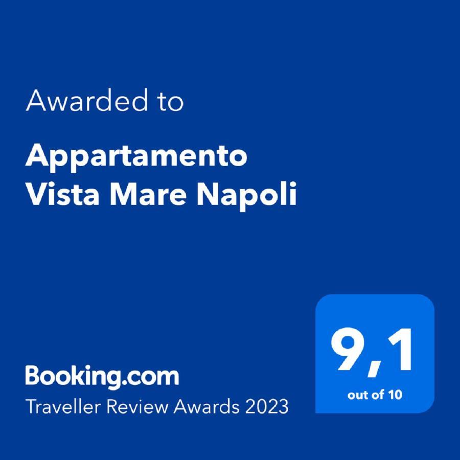 Appartamento Vista Mare Napoli Dış mekan fotoğraf