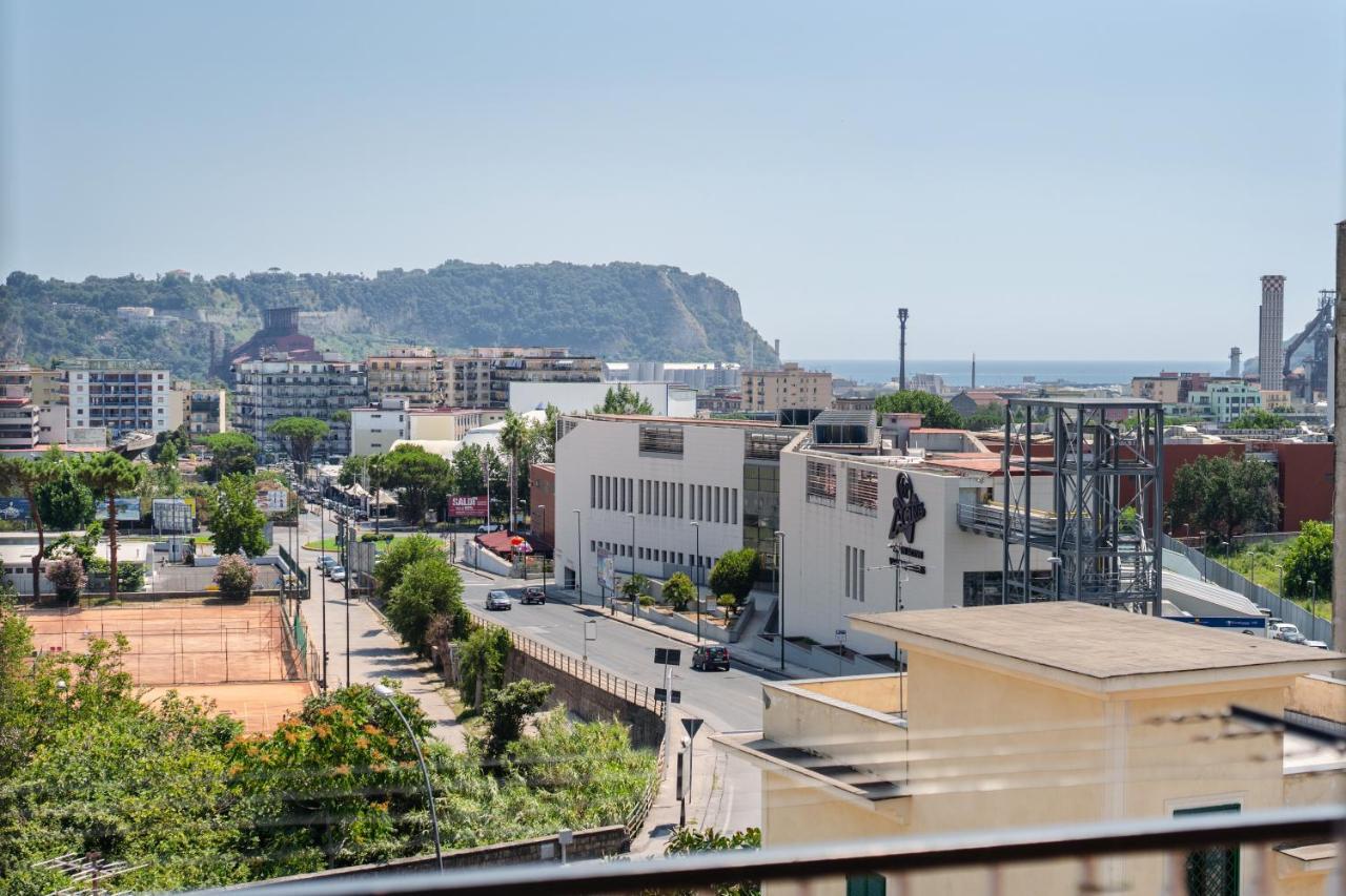 Appartamento Vista Mare Napoli Dış mekan fotoğraf